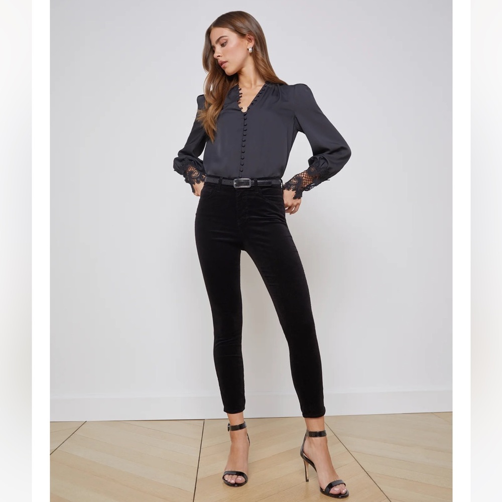 L’AGENCE Margot Velvet Jean